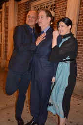 Kevin Kline and Phoebe Cates .  Photo by:  Rose Billings/Blacktiemagazine.com