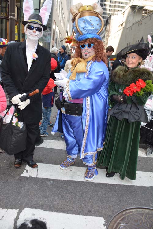 Bunny, Bunny and friends.  Photo by:  Rose Billings/Blacktiemagazine.com