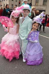 Angelina Miller, Alex Miller and KiKi Matsumoto.  Photo by:  Rose Billings/Blacktiemagazine.com