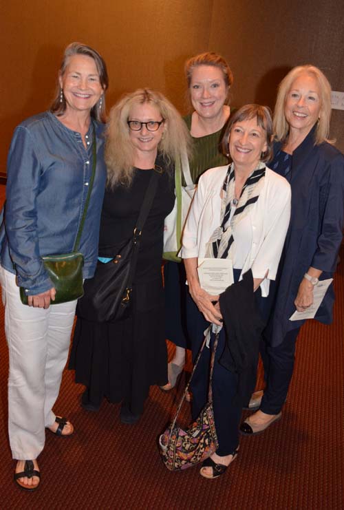 Cherry Jones, Carol Kane, Trich Connelly, and Maureen Anderman.  Photo by:  Rose Billings/Blacktiemagazine.com