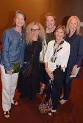 Cherry Jones, Carol Kane, Trich Connelly, and Maureen Anderman,.  Photo by:  Rose Billings/Blacktiemagazine.com