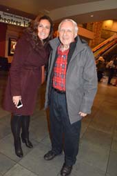 Laura Bernanti and Donald Billings.  Photo by: Rose Billings/Blacktiemagazine.com