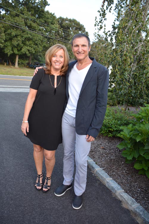 Michael Gelman and his lovely wife Laurie Gelman.  Photo by:  Rose Billings/Blacktiemagazine.com