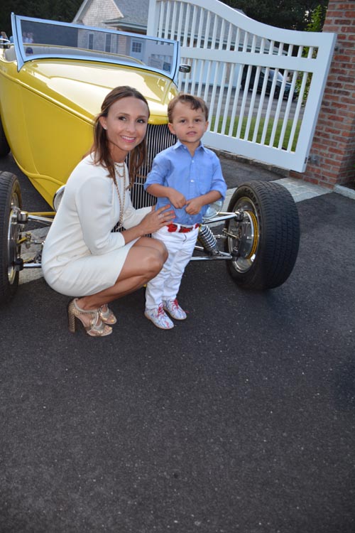 Georgina Bloomberg and Jasper.  Photo by:  Rose Billings/Blacktiemagazine.com