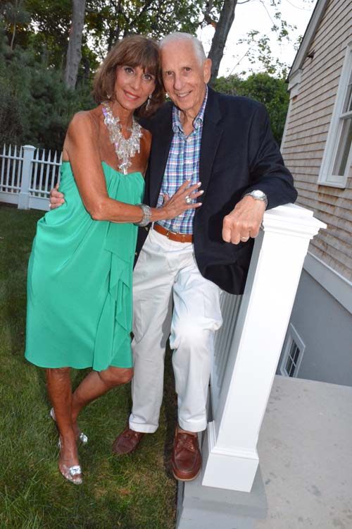 Barbara Bennet and Jim Bennett (Chic Boutique Jewelry) Hampton Magazine Party.  Photo by:  Rose Billings/Blacktiemagazine.com