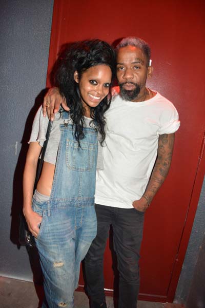 Bianca Ariielle Bailley and Christian Alexander.  Photo by:  Rose Billings/Blacktiemagazine.com