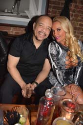 Ice T and CoCo.  Photo by:  Rose Billings/Blacktiemagazine.com