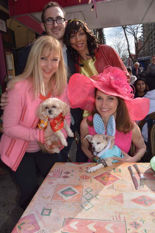 Katlean DeMonchy, Nick Raynes, Dawne Marie Grannum and Jean Shafiroff.  Photo by:  Rose Billings/Blacktiemagazine..com