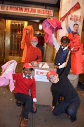 Cameron Colley, Laurissa Romain, D'Andre Lee, Douglas Baldeo .  Photo by:  Rose Billings/Blacktiemagazine.com