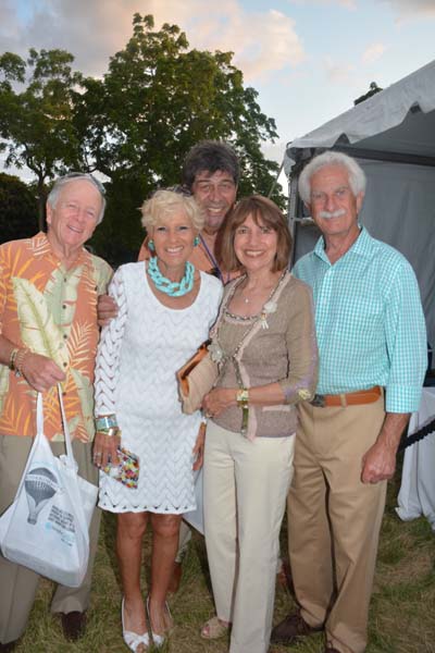 Jack Small, Marilyn Reis, Paul Efron, Sue Korn Happy Birthday and Jon Korn.  Photo by: Rose Billings/Blacktiemagazine.com