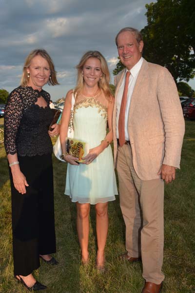  Lidy Pataki, daughter Allison Pataki and Former Gov George Pataki.  Photo by:  Rose Billings/Blacktiemagazine.com