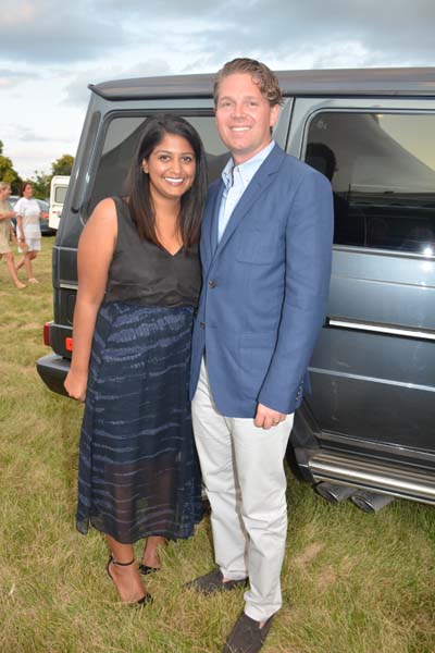  Rita Mehta and Matt Mach.  Photo by:  Rose Billings/Blacktiemagazine.com