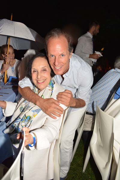 Carole Rosenberg and Michael Halsband.  Photo by:  Rose Billings/Blacktiemagazine.com