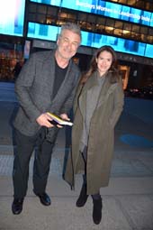 Alec Baldwin, Hilaria Baldwin.  Photo by:  Rose Billings/Blacktiemagazine.com