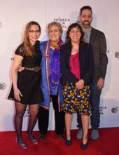 Albert Maysles' Family.  Photo by:  Rose Billings/Blacktiemagazine.com