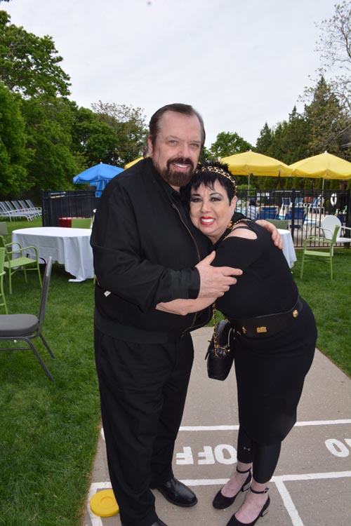  Rosemary Ponzo and her husband, Edward Anthony Ankudavich.  Photo by:  Rose Billings/Blacktiemagazine.com