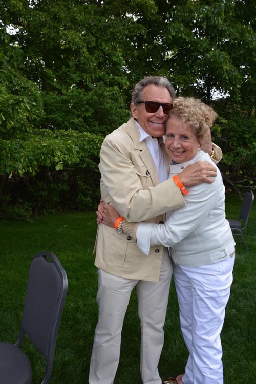 Bill Boggs and Jane Rothschild.  Photo by:  Rose Billings/Blacktiemagazine.com