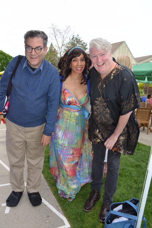 Michael Musto, Dawne,Marie Grannum and Tym Moss.  Photo by:  Rose Billings/Blacktiemagazine.com