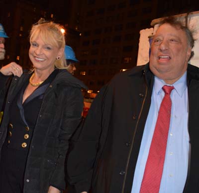  Margo Catsimatidis and John Catsimatidis.  Photo by:  Rose Billings/Blacktiemagazine.com