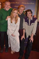 Jon Weber, Musical Direction/Piano, Lauren Fox, Peter Calo Guitar, Ritt Henn.  Photo by:  Rose Billings/Blacktiemagazine.com