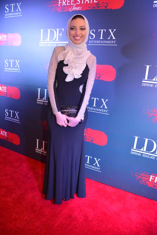  Ms. Noor Tagouri.  Photo by:  Rose Billings/Blacktiemagazine.com