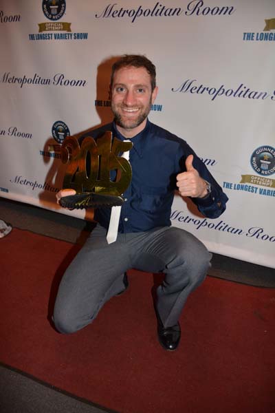 Kevin Berrey, comedian.  Photo by:  Rose Billings/Blacktiemagazine.com