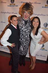 Neal Bennington. Rev. Yolanda, Rebecca Larkin.  Photo by:  Rose Billings/Blacktiemagazine.com