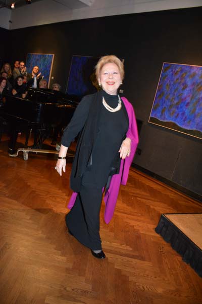 Renata Scotto it does not get any Better than This!.  Photo by:  Rose Billings/Blacktiemagazine.com