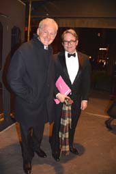 Victor Garber and Matthew Broderick .  Photo by:  Rose Billings/Blacktiemagazine.com