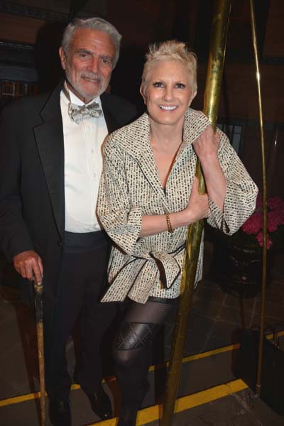 Van  Bernhard and Dianne Bernhard.  Photo by:  Rose Billings/Blacktiemagazine.com