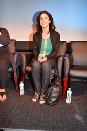 Cherien Dabis (Director, Producer & Star) at NYWIFT at The Lighthouse screening  of Her Film May in the Summer.  Photo by:  Rose Billings/Blacktiemagazine.com