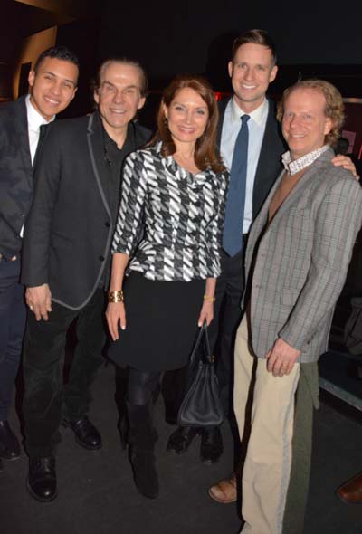 JD Thompson, R Couri Hay, Jean Shafiroff, Erik Bottcher, Bruce Cohen.  Photo by:  Rose Billings/Blacktiemagazine.com