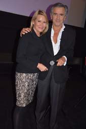 Patricia Duff, Founder of The Common Good and Bernard -Henri Levy .  Photo by:  Rose Billings/Blacktiemagazine.com