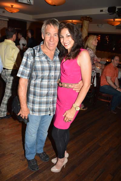 Stephen Schwartz and Valerie Smaldone.  Photo by:  Rose Billings/Blacktiemagazne.com