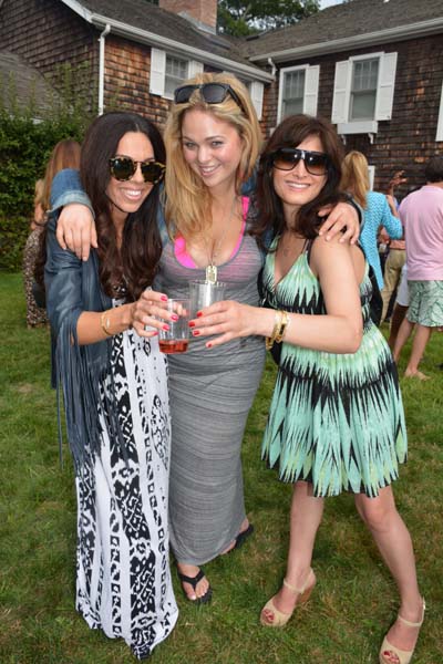 Lisa Daftari (Fox News), Andrea Horbit and Sasah Bahmin.  Photo by:  Rose Billings/Blacktimagazine.com