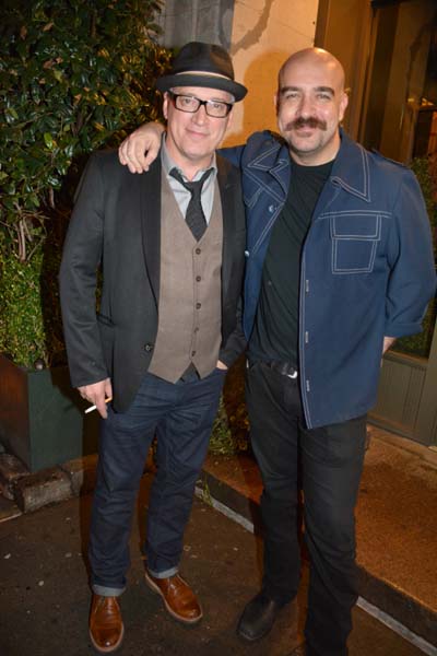 Donnie Kehr and Eric Anderson.  Photo by:  Rose Billings/Blacktiemagazine.com