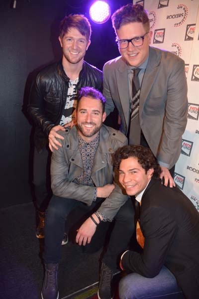  Eric Krop, Eric Stretch, Preston Boyd and Miguel Jarquin.  Photo by:  Rose Billings/Blacktiemagazine.com