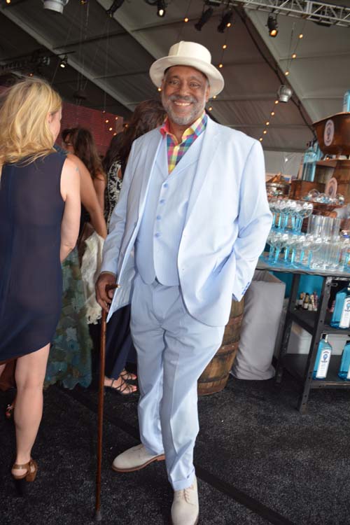 Danny Simmons (Co- Founder Rush Philanthropic Arts Foundation).  Photo by:  Rose Billings/Blacktiemagazine.com