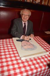 Sheldon Harnick.  Photo by:  Rose Billings/Blacktiemagazine.com