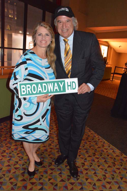 Bonnie Comley and Stewart Lane .  Photo by:  Rose Billings/Blacktiemagazine.com