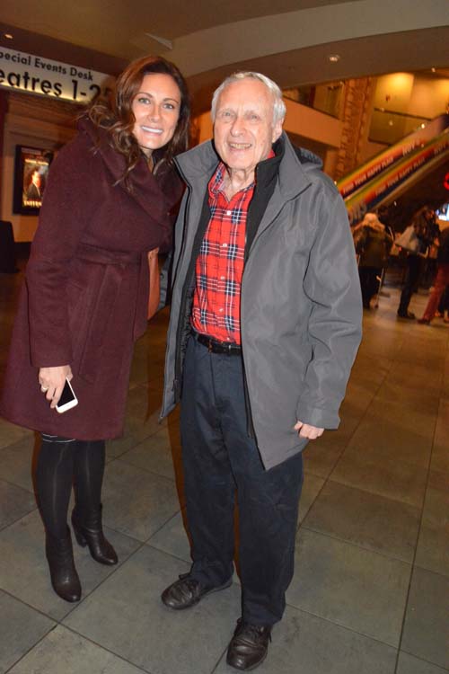 Laura Benanti star of "She Loves Me" and Donald Billings.  Photo by:  Rose Billings/Blacktiemagazine.com