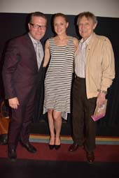  Miles Doleac, Director /Star, Christine Siedel, Star, John Cullum .  Photo by:  Rose Billings/Blacktiemagazine.com