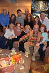 Top (left to right) : Donald Billings, Cathy Sales, Dylan Freier, Bobby Freier, Suzy Freier, Suzy Freier, Cliff Sales Bottom: Sheila Freier, Michelle Freier, Irene Garber, Jerome Garber, Nicole Sales .  Photo by:  Rose Billings/Blacktiemagazine.com