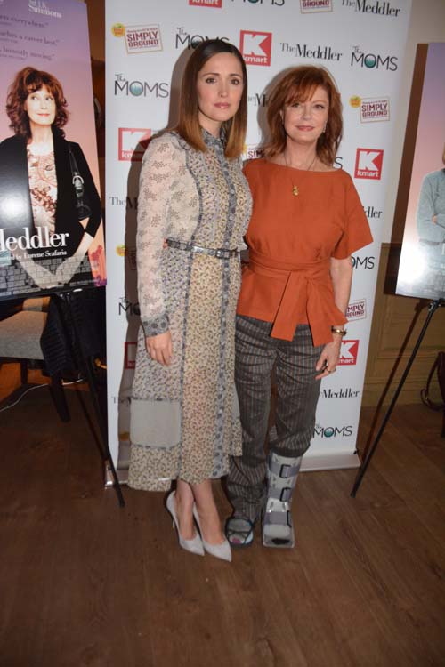  Rose Byrne and Susan Sarandon.  Photo by: Rose Billings/Blacktiemagazine.com