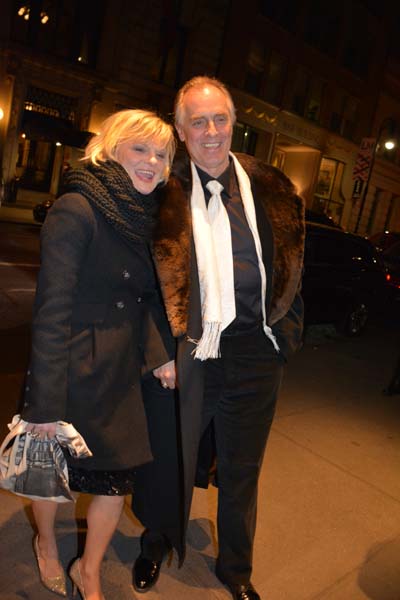  Martha Plimpton and Dad Keith Carridine .  Photo by:  Rose Billings/Blacktiemagazine.com