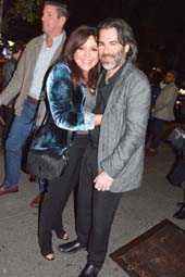 Rachael Ray and her husband John Cusimano.  Photo by:  Rose Billings/Blacktiemagazine.com