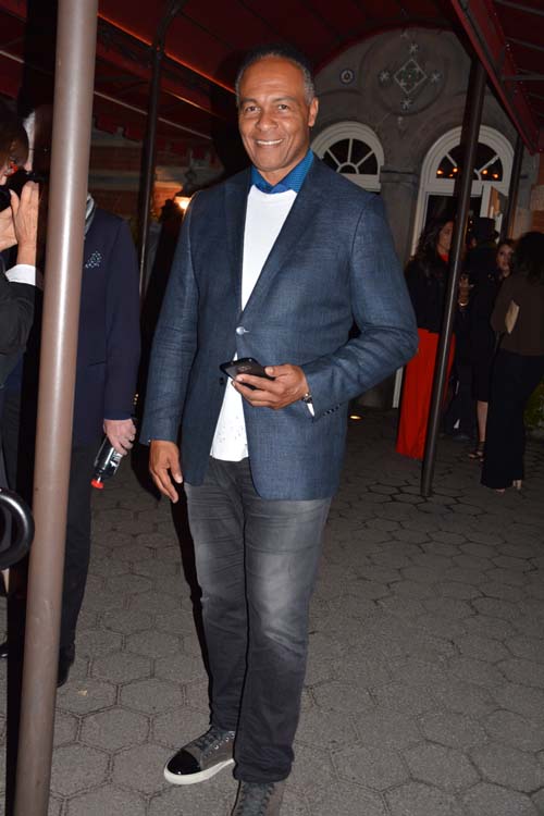 Ray Parker Jr. (Ghost Busters ) at opening Night Tribeca Film Festival.  Photo by:  Rose Billings/Blacktiemagazine.com