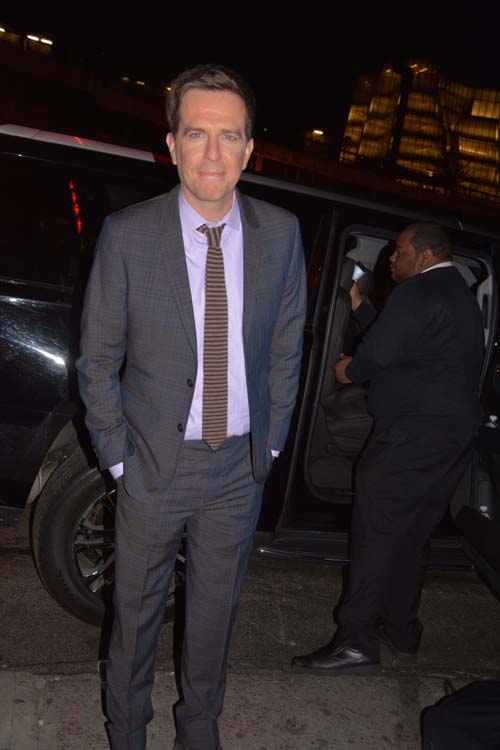 Ed Helms (The Clapper) Tribeca Film Festival.  Photo by:  Rose Billings/Blacktiemagazine.com