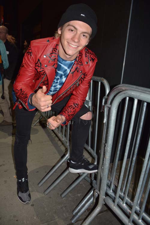 Ross Lynch after screening of My Friend Dahmer at Tribeca Film Festival. Photo by:  Rose Billings/Blacktiemagazine.com