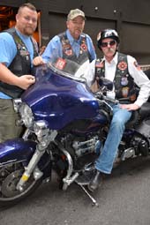 New York Fire Department Riders.  Photo by:  Rose Billings/Blacktiemagazine.com